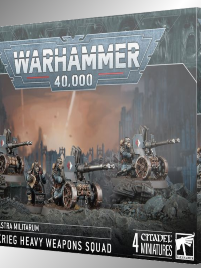 WS - Warhammer 40K - A/MILITARUM: KRIEG HEAVY WEAPONS SQUAD