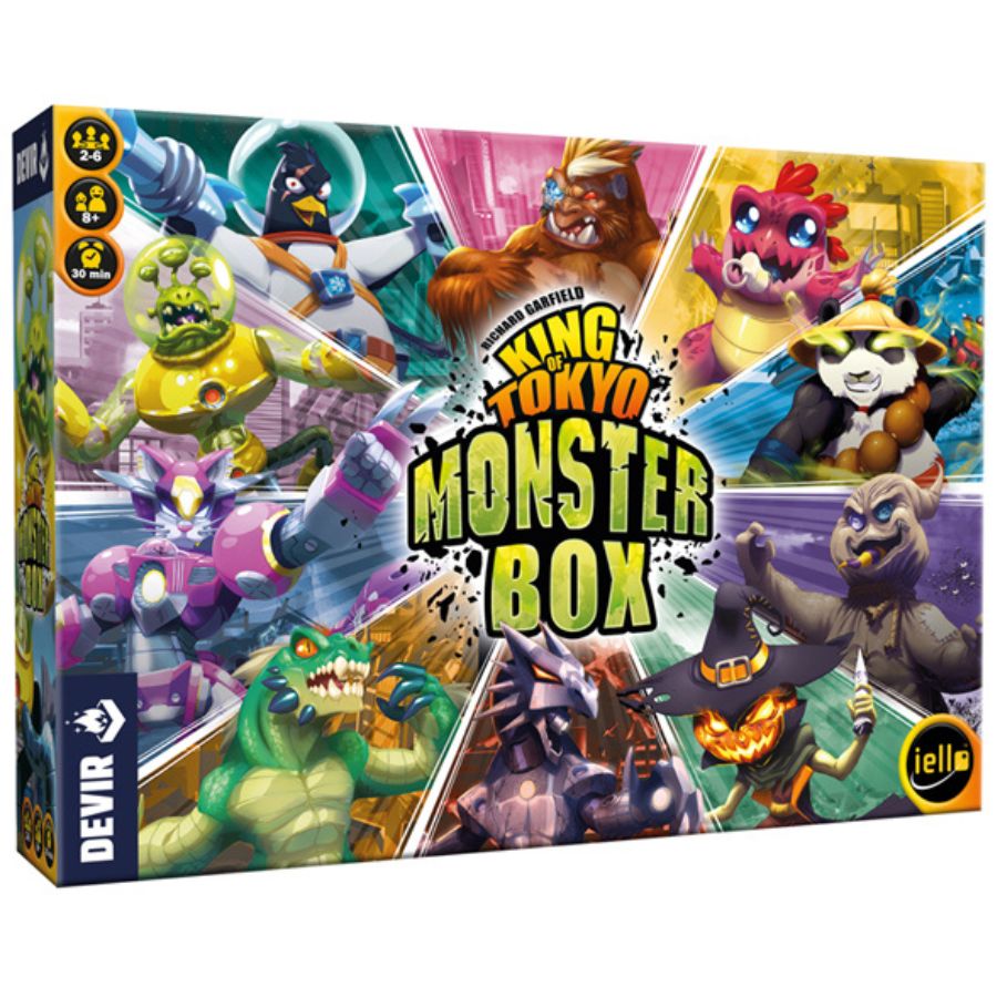 BG - King Of Tokyo: The Monster Box - EN