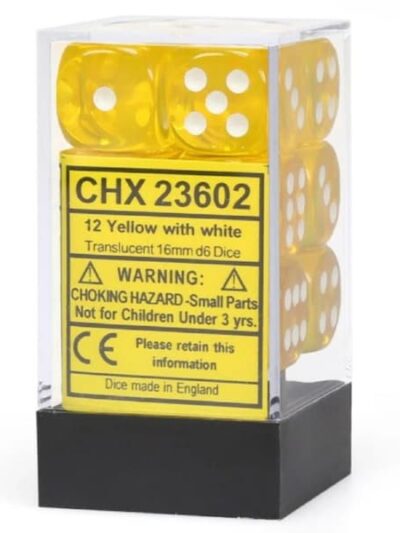 Dice - CHX 23602 16mm d6 Dice Block