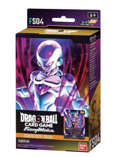 DBS - DBS TCG: Fusion World Starter Deck: Frieza (FS04)