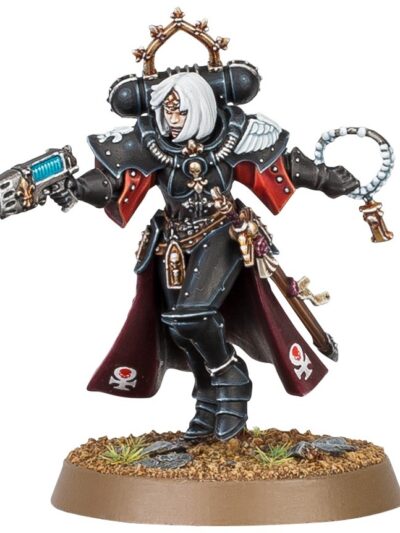 WS - Warhammer 40K - ADEPTA SORORITAS: PALATINE