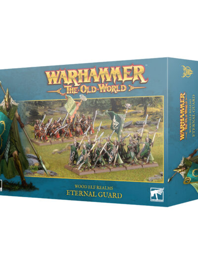 WS - OLW - WOOD ELF REALMS: ETERNAL GUARD
