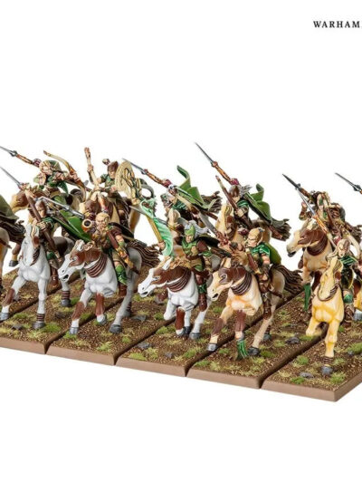 WS - OLW - WOOD ELF REALMS: GLADE RIDERS