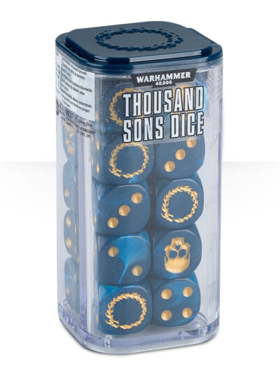 WS - Warhammer 40K - THOUSAND SONS DICE