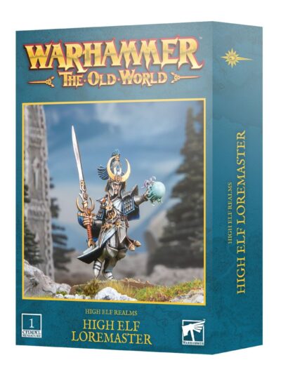 WS - OLW - HIGH ELF REALMS: HIGH ELF LOREMASTER