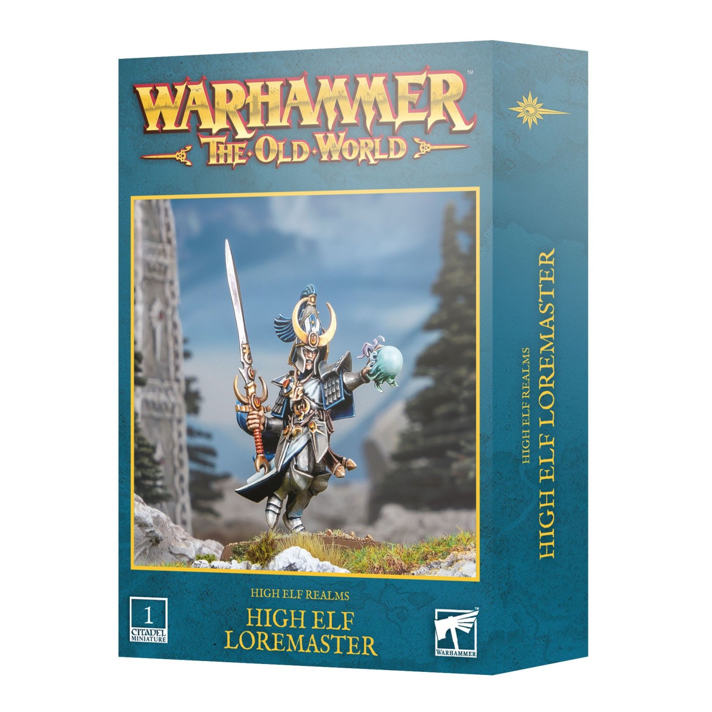WS - OLW - HIGH ELF REALMS: HIGH ELF LOREMASTER
