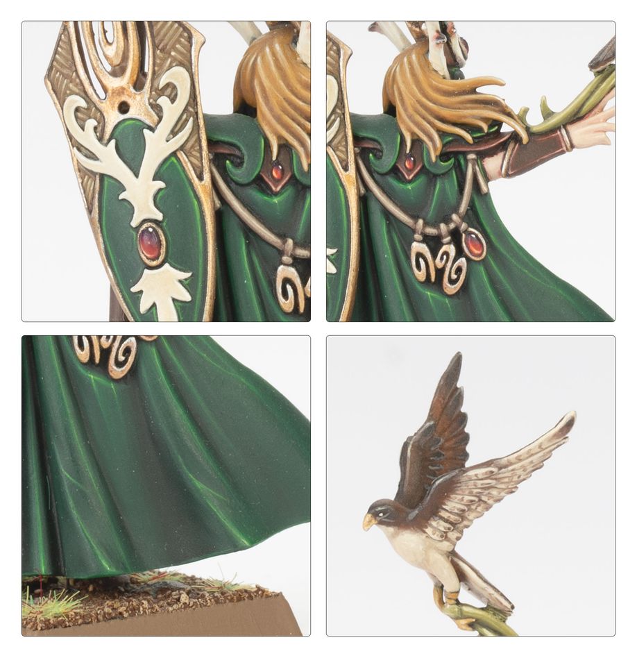 WS - OLW - WOOD ELF REALMS ARALOTH LORD OF TALSYN