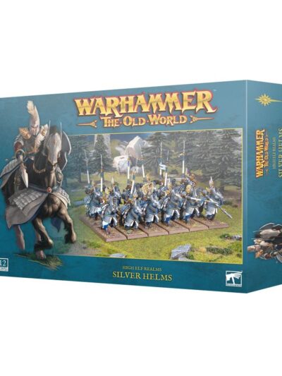 WS - OLW - HIGH ELF REALMS: SILVER HELMS