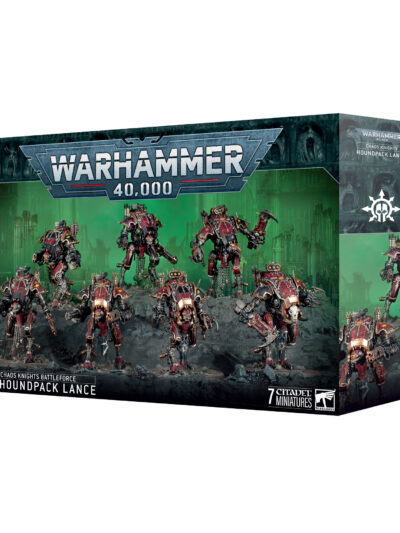 WS - Warhammer 40K - CHAOS KNIGHTS: HOUNDPACK LANCE