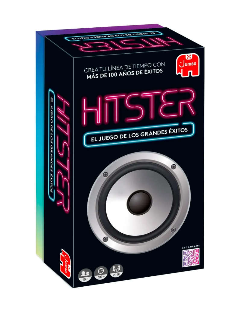 BG - Juego de Mesa Hitster: El Juego de los Grandes Éxitos - ESP