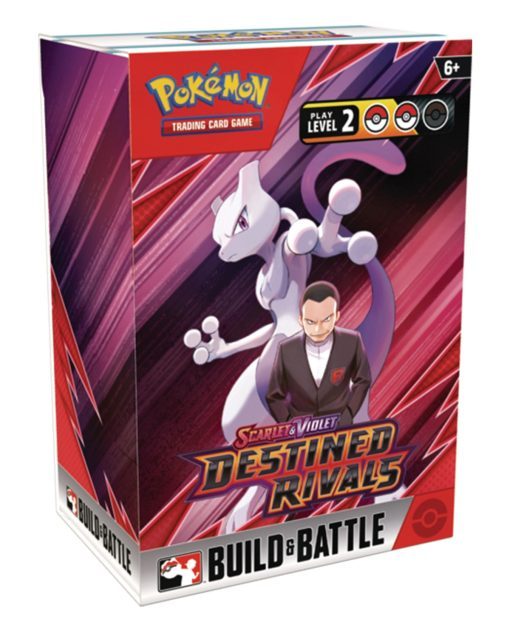 PKM - Pokemon TCG: Scarlet & Violet 10 Destined Rivals - Build & Battle Box - ENG