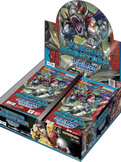 TCG - Digimon TCG: Extra Booster - VERSUS MONSTERS Booster BOX (24ct) - (EX-09)