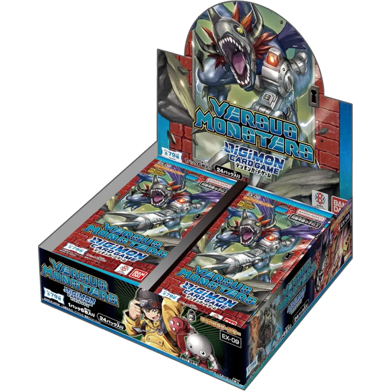 TCG - Digimon TCG: Extra Booster - VERSUS MONSTERS Booster BOX (24ct) - (EX-09)