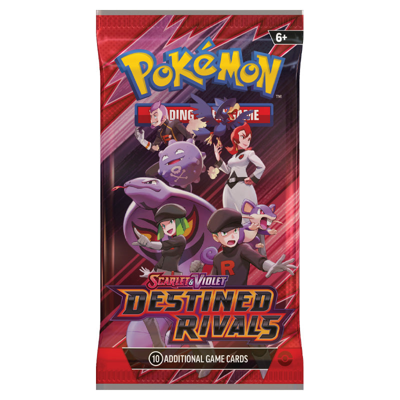 PKM - Pokémon TCG: Scarlet & Violet 10 - "Destined Rivals" Booster PACK - ESP