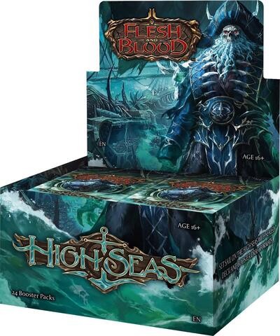 FAB - Flesh and Blood TCG: High Seas Booster PACK - ENG