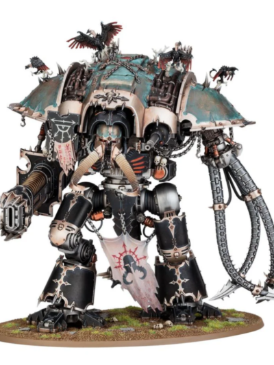 WS - Warhammer 40K - CHAOS KNIGHTS: CHAOS KNIGHT RUINATOR