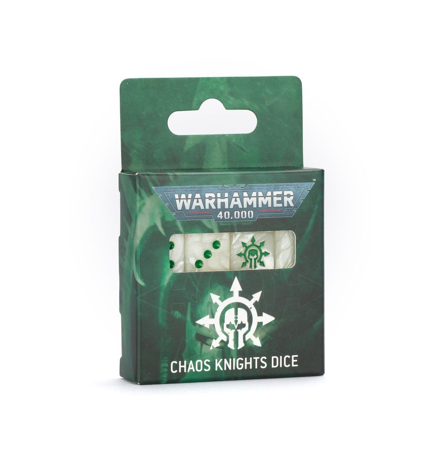 WS - Warhammer 40K - WARHAMMER 40000: CHAOS KNIGHTS DICE