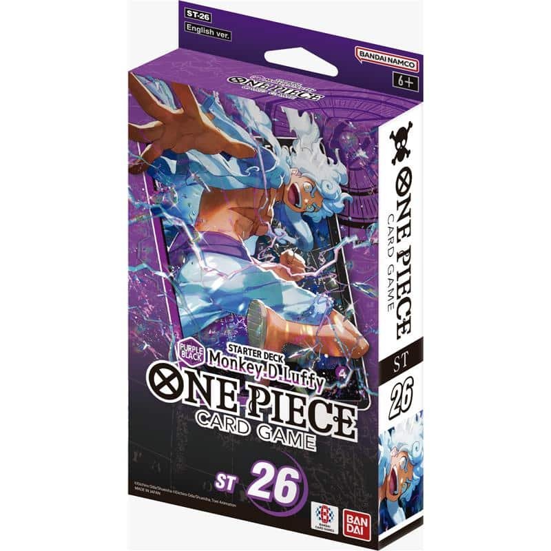 TCG - One Piece TCG: Starter Deck (ST26) - ENG