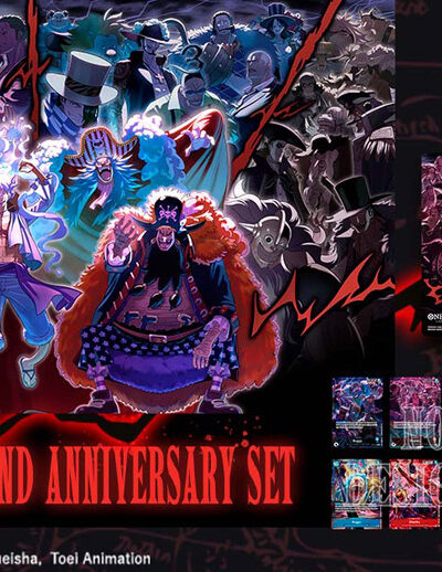 TCG - One Piece TCG: English Version 2nd Anniversary - ENG