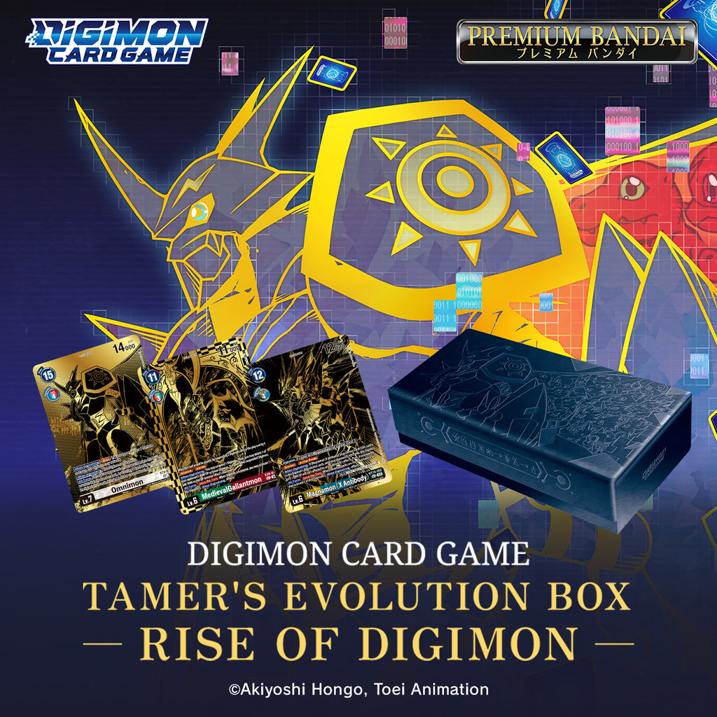 TCG - Digimon TCG: Tamer's Evolution Box - Rise of Digimon - (PB-21) - ENG
