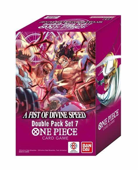 TCG - One Piece TCG: Double Pack Set 07 (OP-DP07)