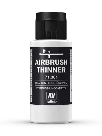 VAL - Thinner: Airbrush Thinner, 60 ml.