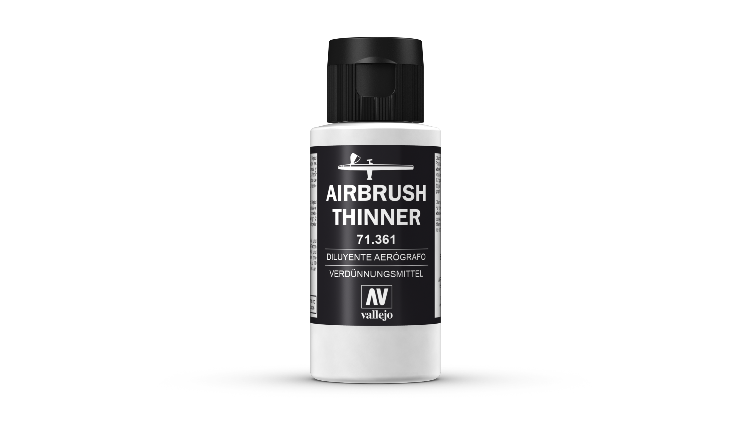 VAL - Thinner: Airbrush Thinner, 60 ml.