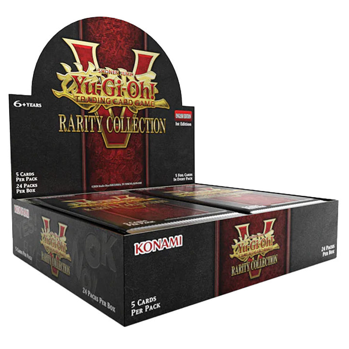 YGO - Yu-Gi-Oh! TCG "Rarity Collection 5" Booster PACK - ENG
