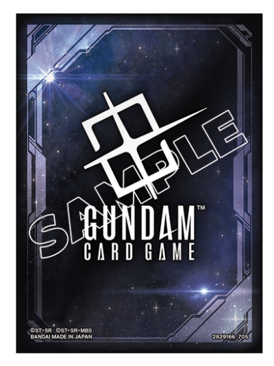 GDM - Gundam Card Game - Official Card Sleeve 2