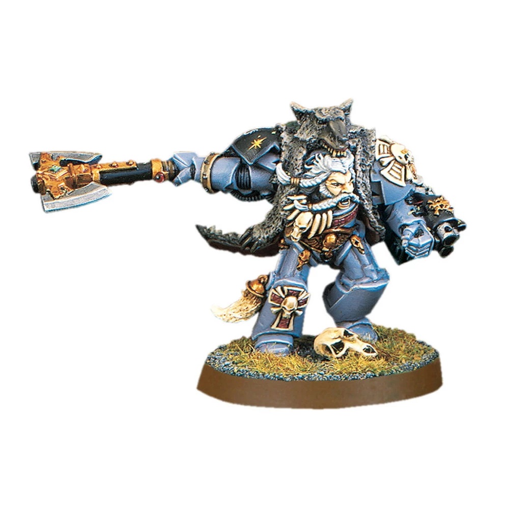 WS - Warhammer 40K - SPACE WOLVES: LOGAN GRIMNAR