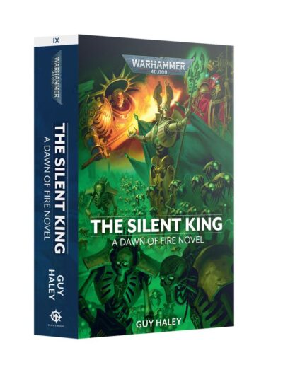 WS - Novel - DAWN OF FIRE: THE SILENT KING (PB) - ENG