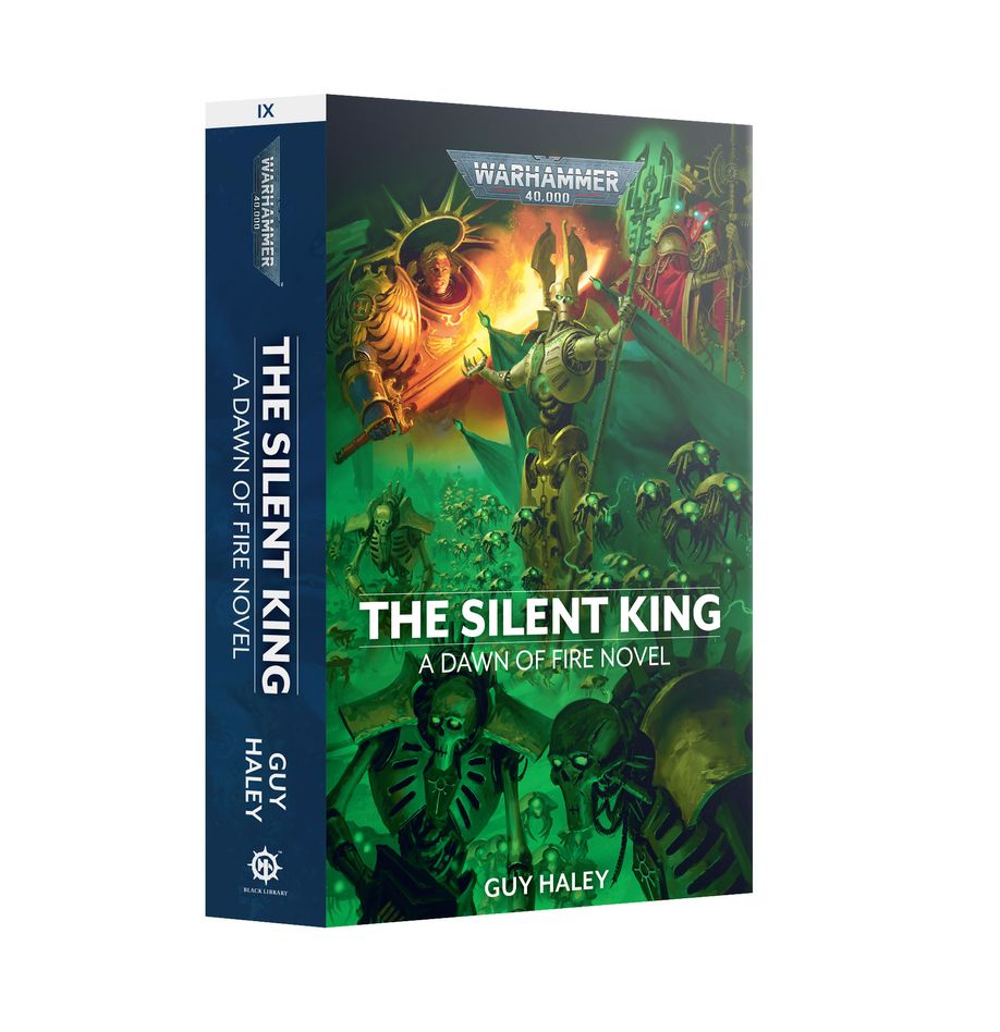 WS - Novel - DAWN OF FIRE: THE SILENT KING (PB) - ENG
