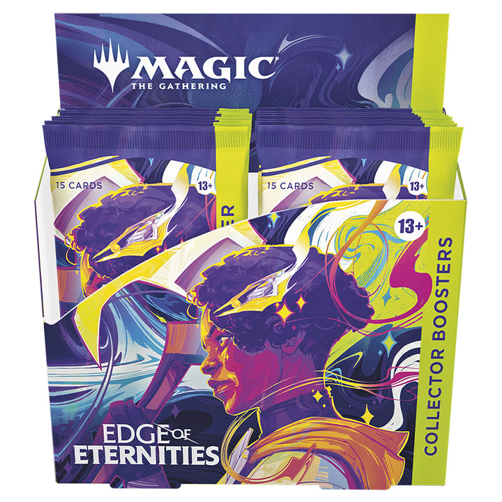 MTG - MTG: Edge of Eternities Collector's Booster PACK - ENG