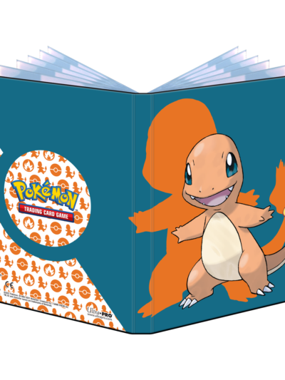 OP - Portfolio: 4-Pocket Pokemon - Charmander