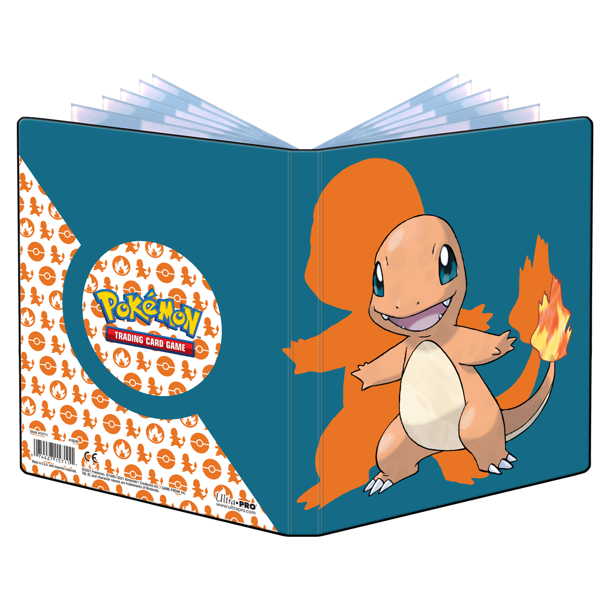 OP - Portfolio: 4-Pocket Pokemon - Charmander