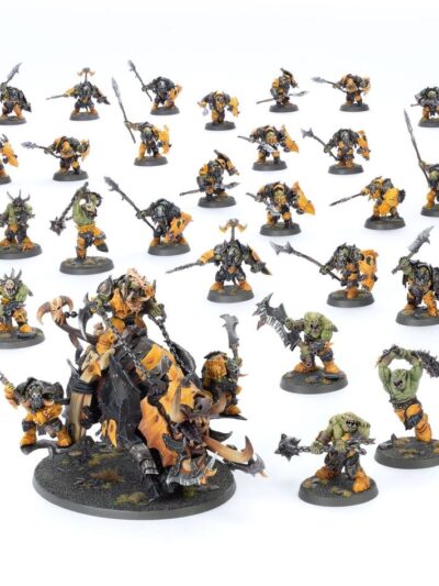WS - AoS - IRONJAWZ: WREKKAMOB