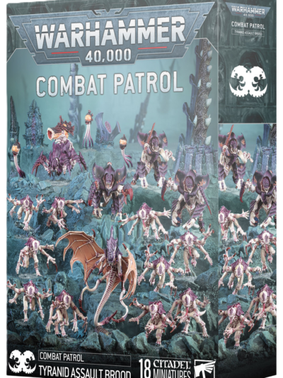 WS - Warhammer 40K - COMBAT PATROL: TYRANID ASSAULT BROOD