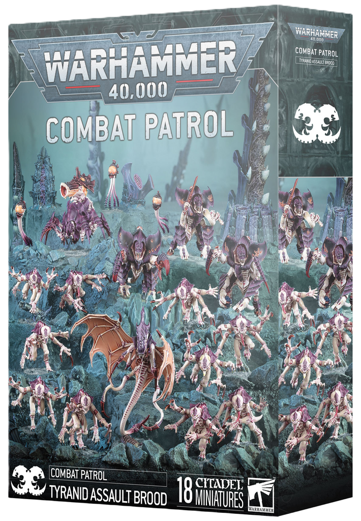 WS - Warhammer 40K - COMBAT PATROL: TYRANID ASSAULT BROOD