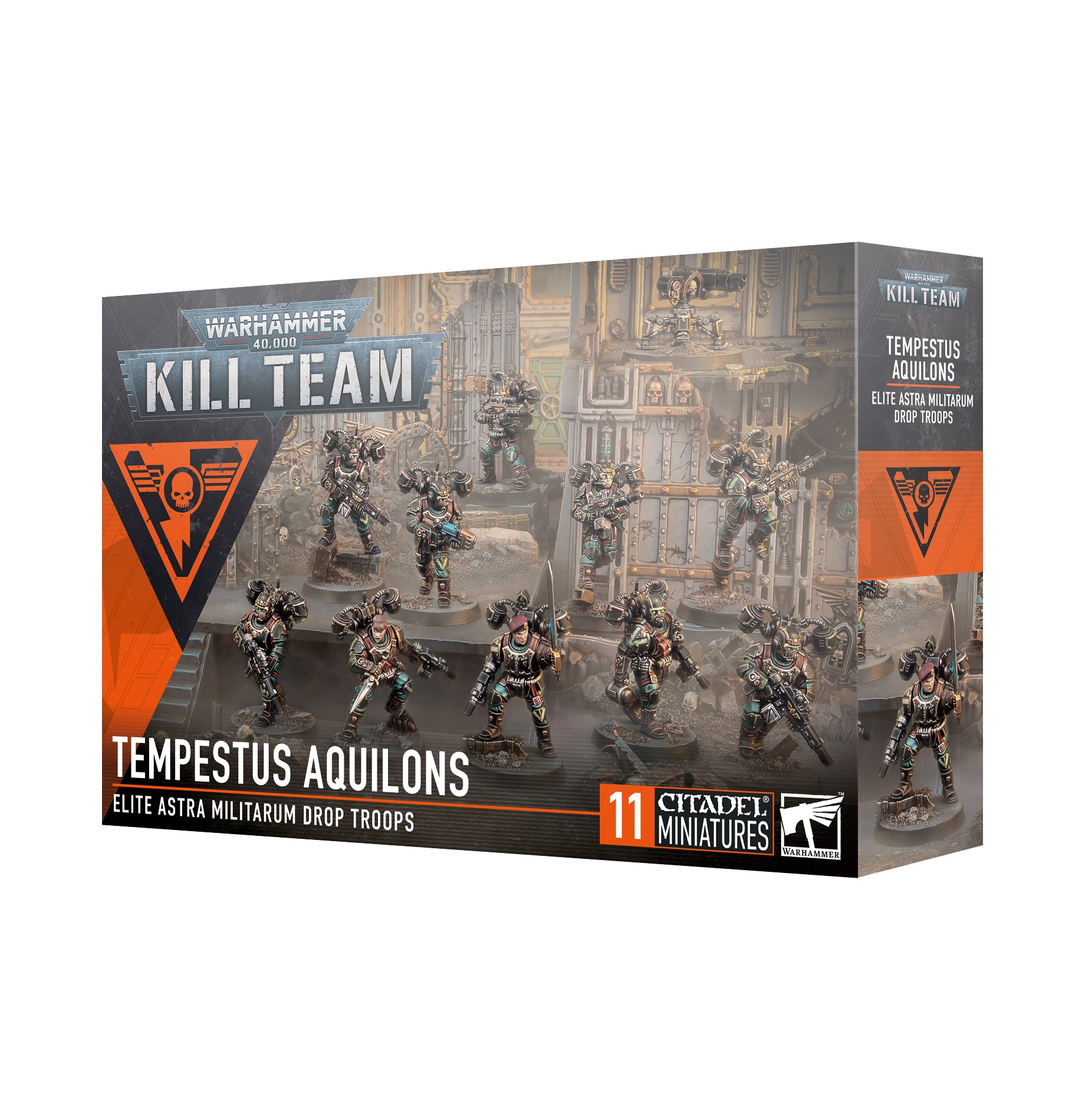 WS - KILL TEAM: TEMPESTUS AQUILONS