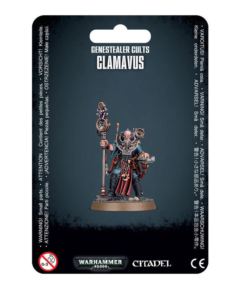 WS - Warhammer 40K - GENESTEALER CULTS: CLAMAVUS