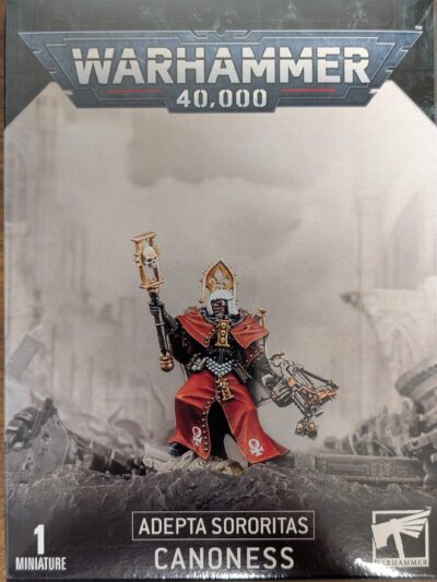 WS - Warhammer 40K - ADEPTA SORORITAS CANONESS