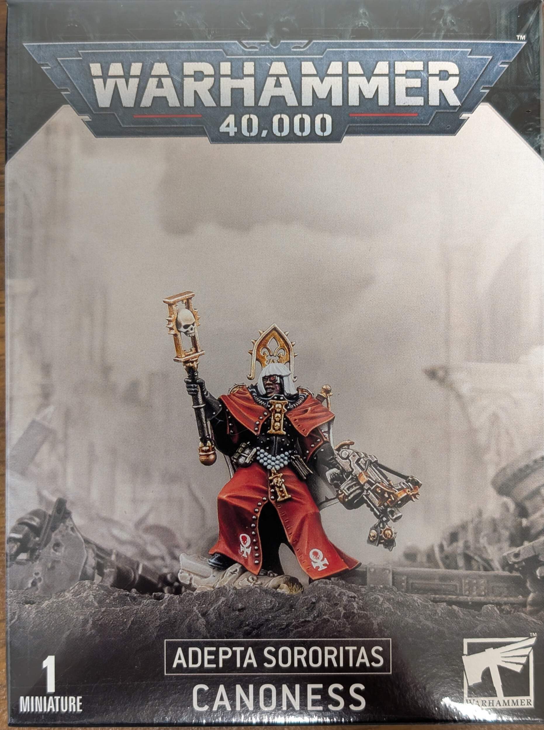 WS - Warhammer 40K - ADEPTA SORORITAS CANONESS