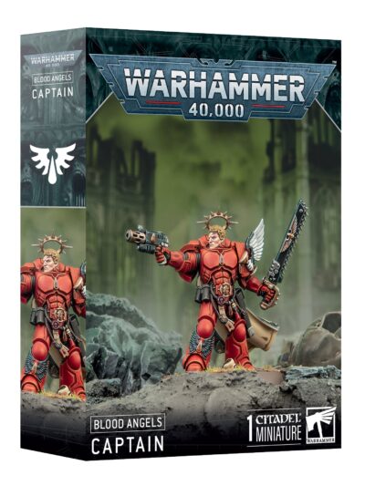 WS - Warhammer 40K - BLOOD ANGELS: CAPTAIN