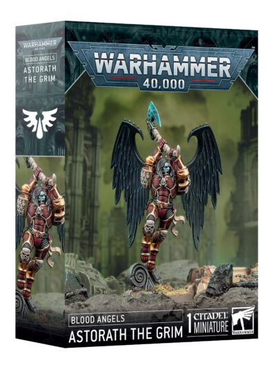 WS - Warhammer 40K - BLOOD ANGELS: ASTORATH THE GRIM