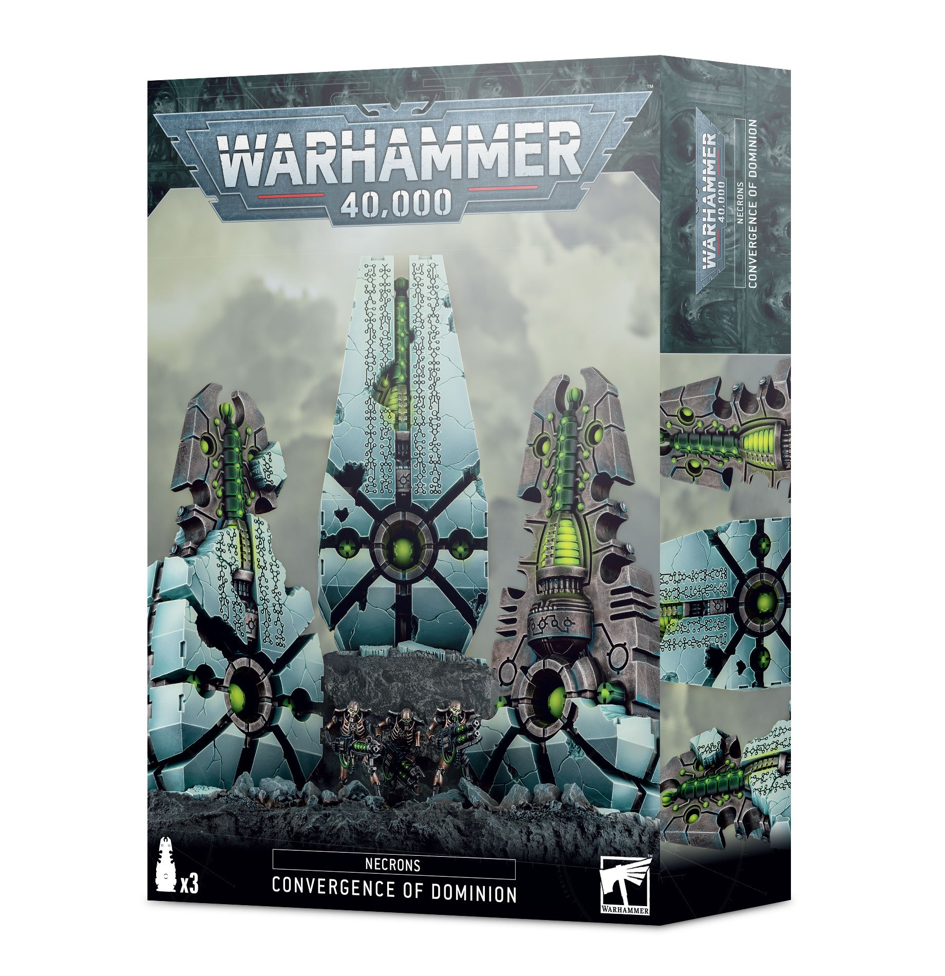 WS - Warhammer 40K - NECRONS: CONVERGENCE OF DOMINION