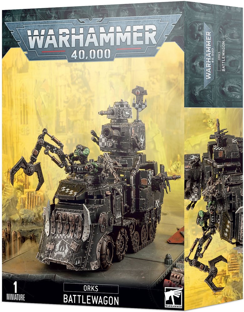 WS - Warhammer 40K - ORKS: BATTLEWAGON