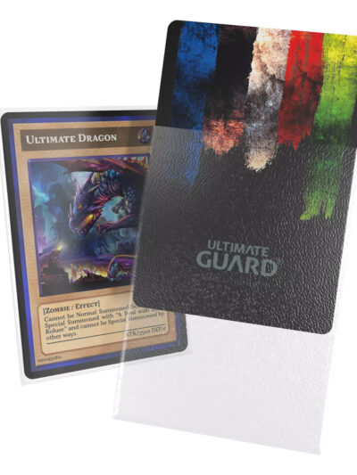 UG - Card Sleeves: Cortex Standard Size - Matte Transparent (100 ct.)
