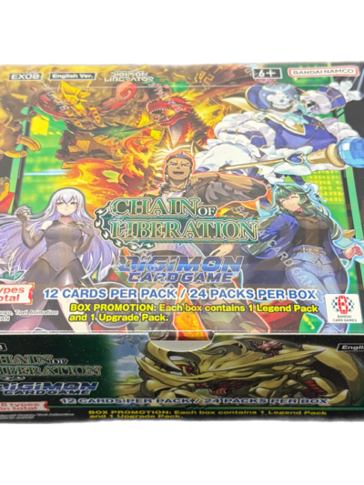 Digimon TCG: Digimon Chain of Liberation Booster Box (EX08) - ENG