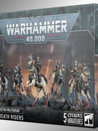 WS - Warhammer 40K - ASTRA MILITARUM: DEATH RIDERS