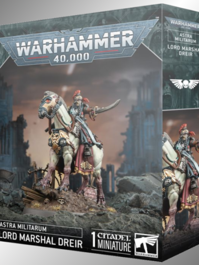 WS - Warhammer 40K - A/MILITARUM: KRIEG LORD-MARSHAL DREIR